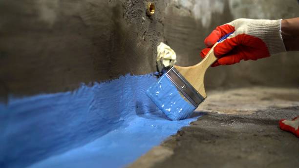 SJ Waterproofing Pros commercial waterproofing team near Wilder, KY