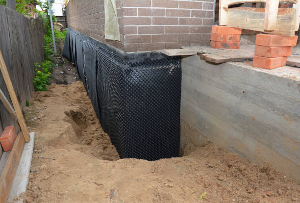 Expert waterproofing evaluation at a Wilder, KY property